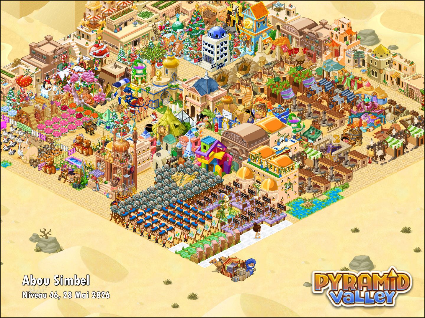 Community screenshot shared by titine1708 on PyramidValley: Reborn