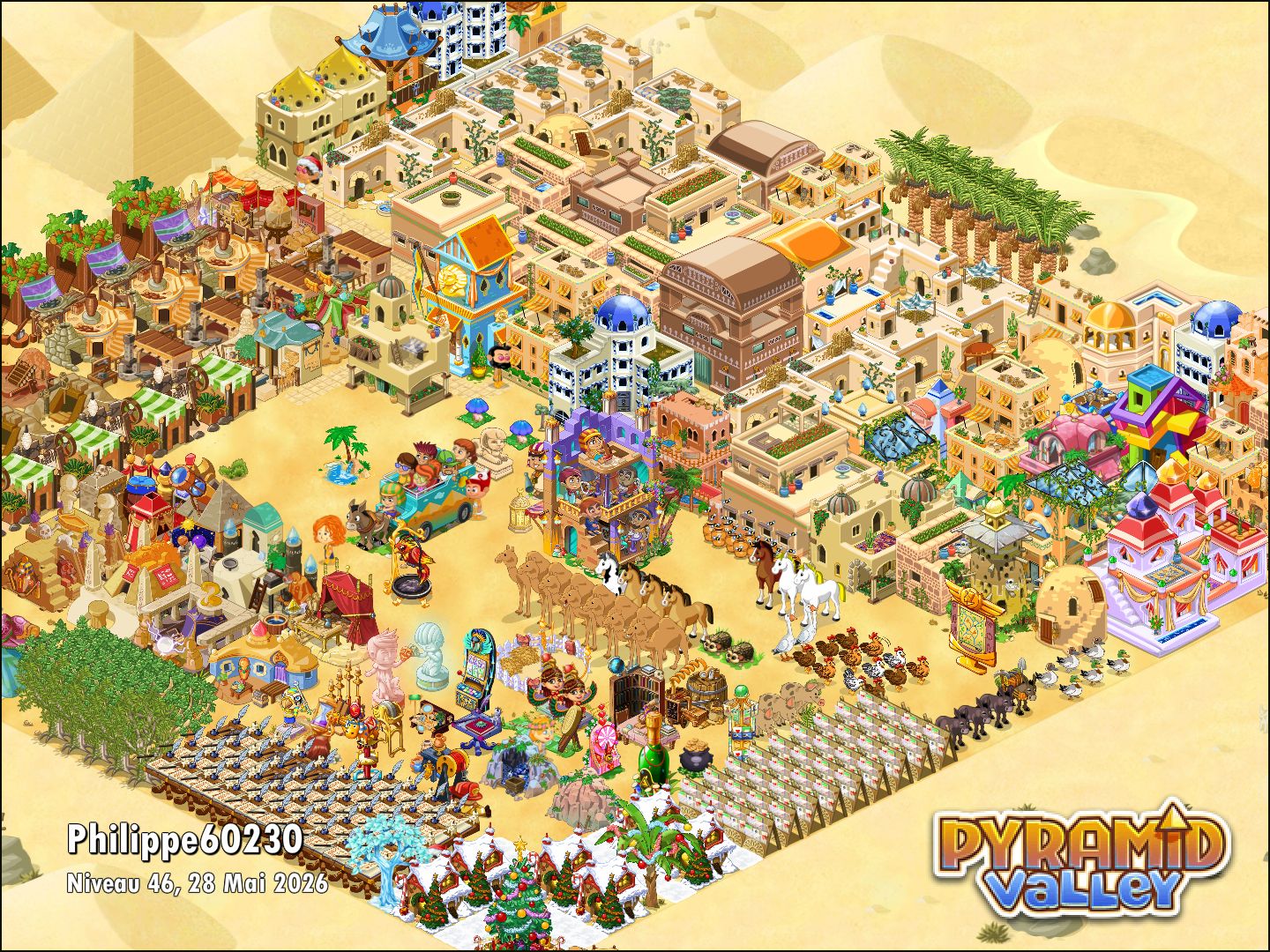 Community screenshot shared by philippe60230 on PyramidValley: Reborn