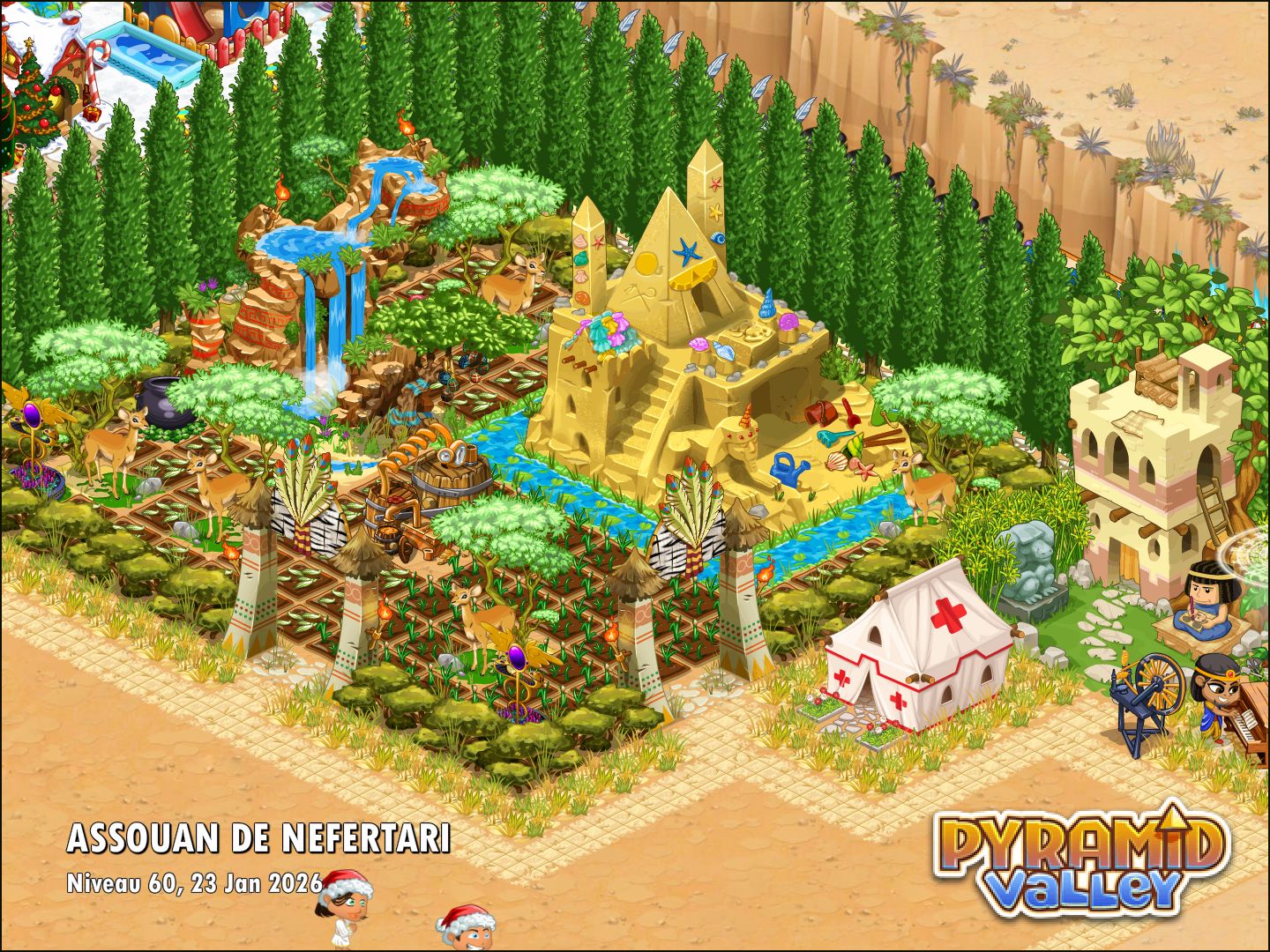 Community screenshot shared by NEFERTARI on PyramidValley: Reborn