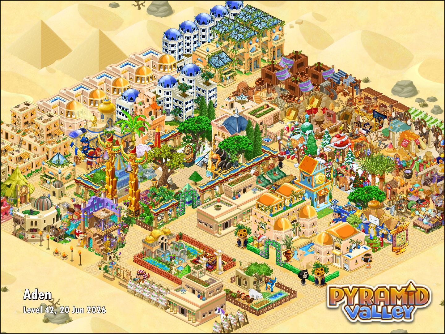 Community screenshot shared by mohammedqaiser97 on PyramidValley: Reborn