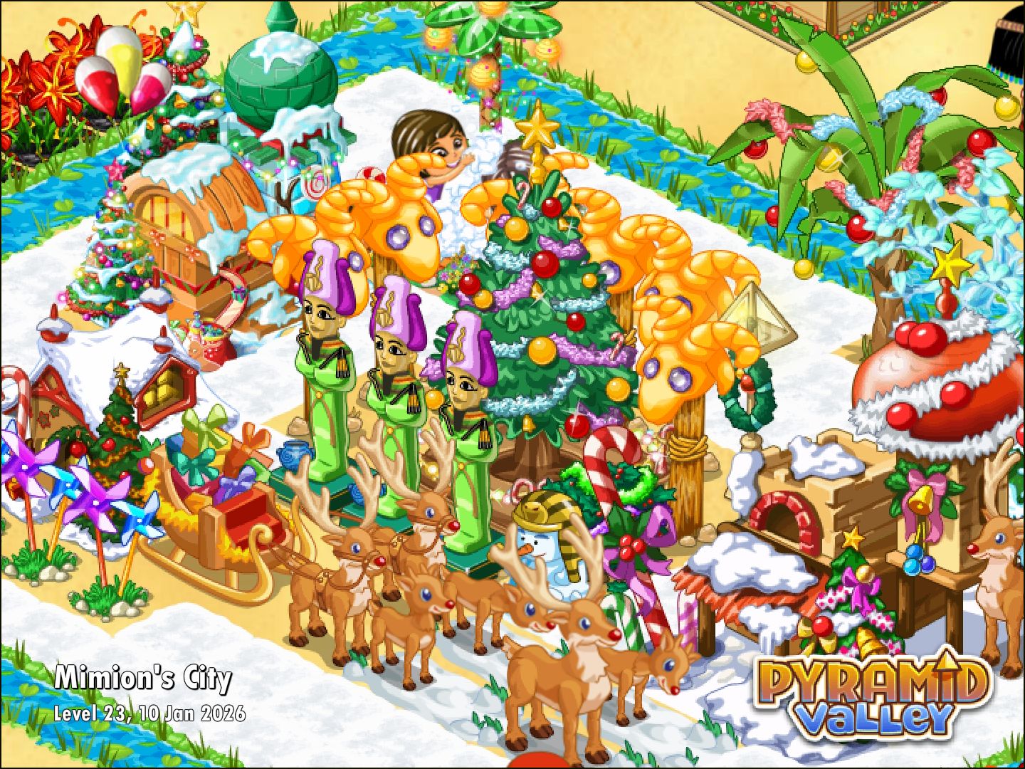 Community screenshot shared by Mimion on PyramidValley: Reborn