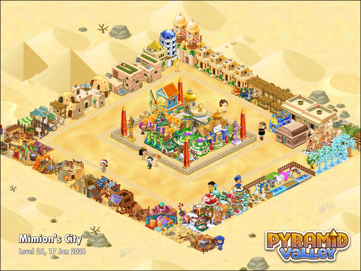 Community screenshot shared by Mimion on PyramidValley: Reborn