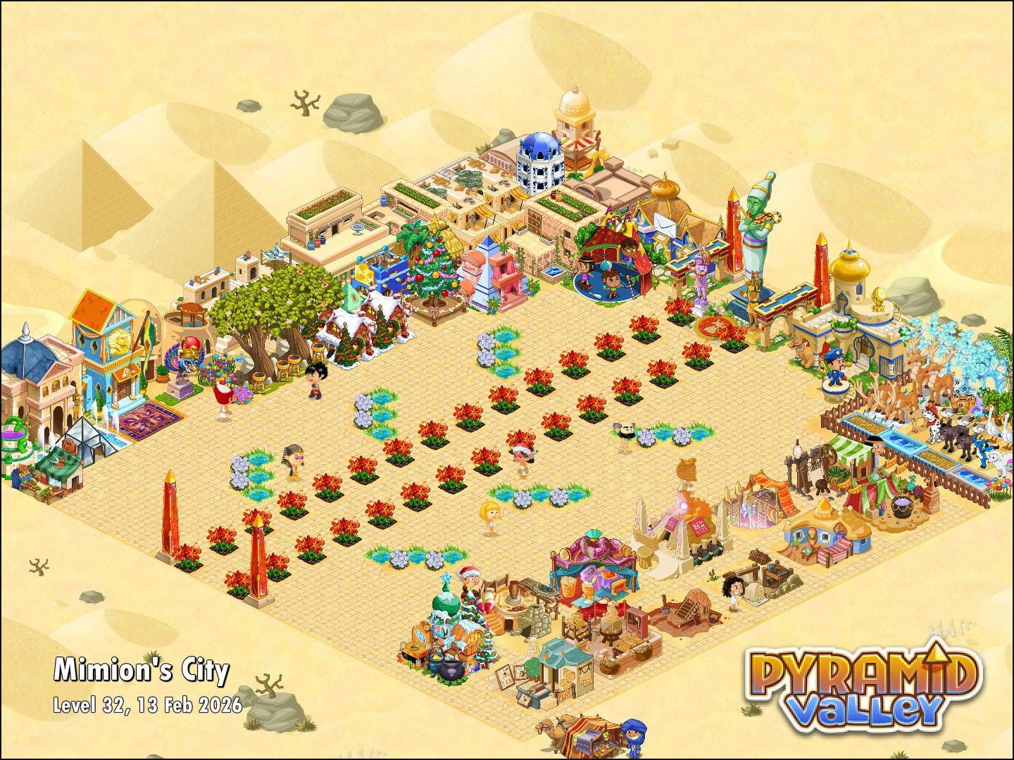 Community screenshot shared by Mimion on PyramidValley: Reborn