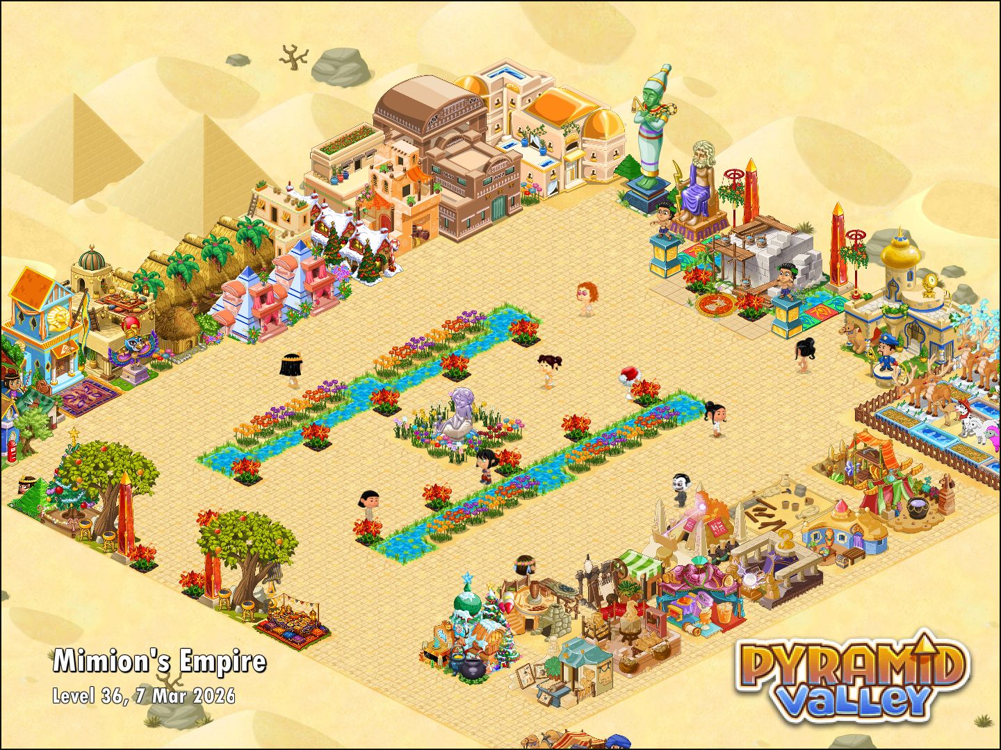Community screenshot shared by Mimion on PyramidValley: Reborn