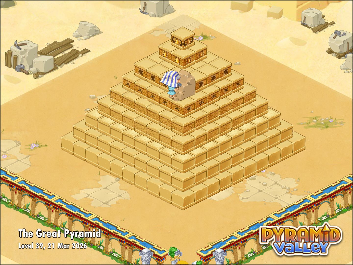 Community screenshot shared by Mimion on PyramidValley: Reborn