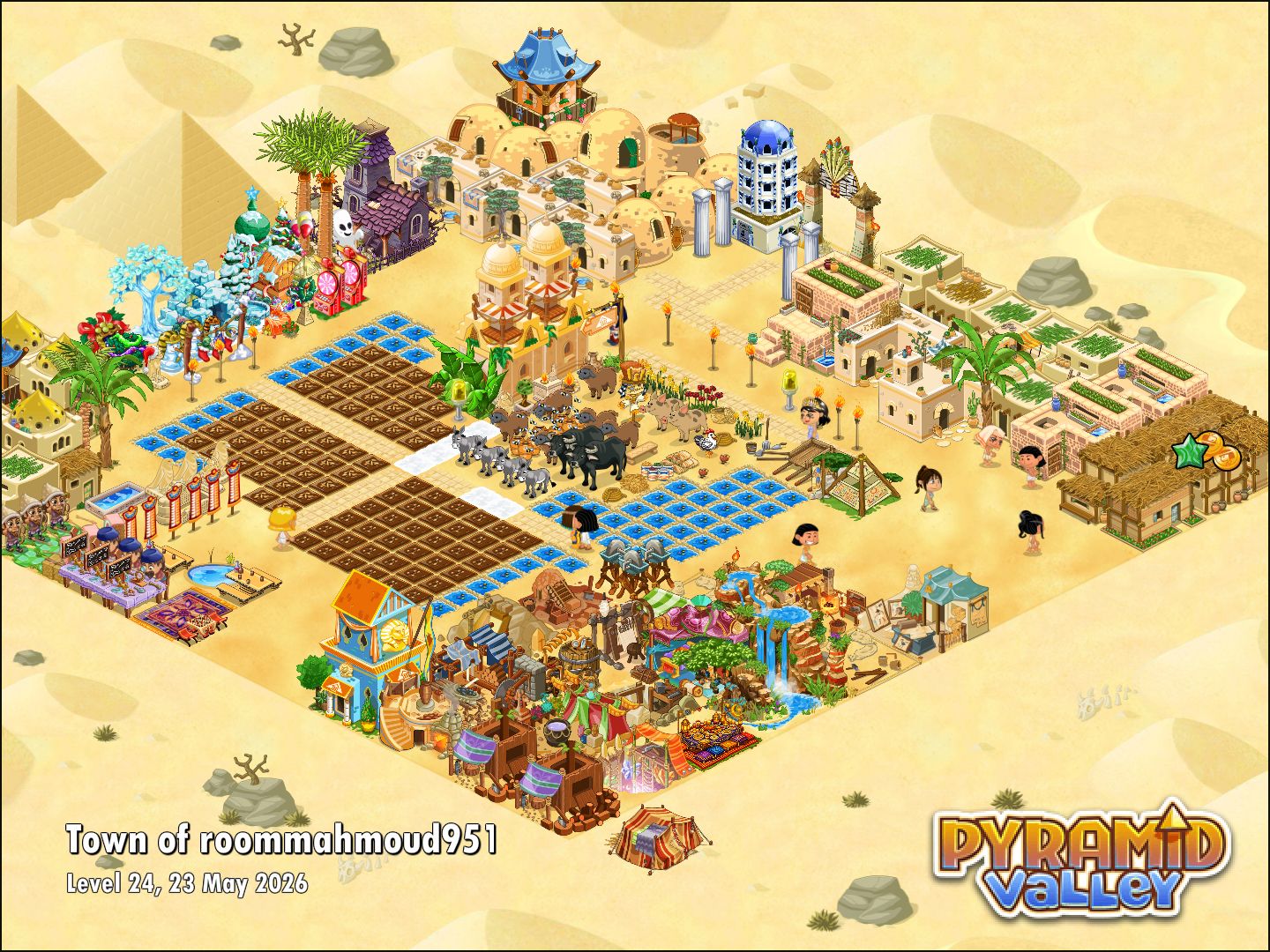 Community screenshot shared by roommahmoud951 on PyramidValley: Reborn