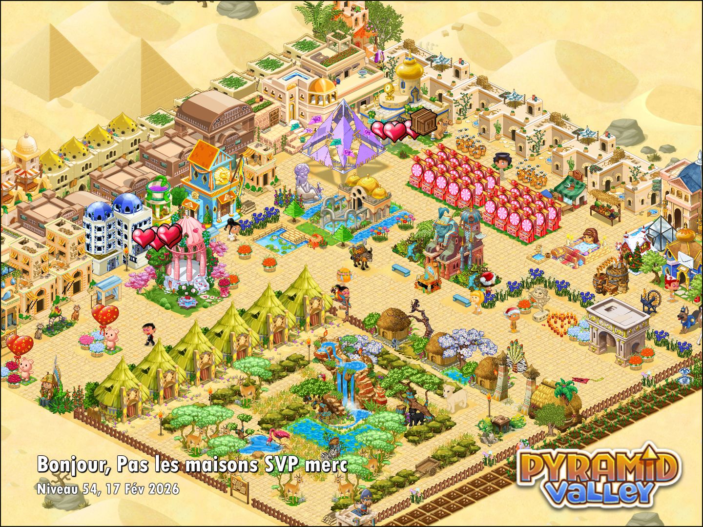 Community screenshot shared by Halayas on PyramidValley: Reborn