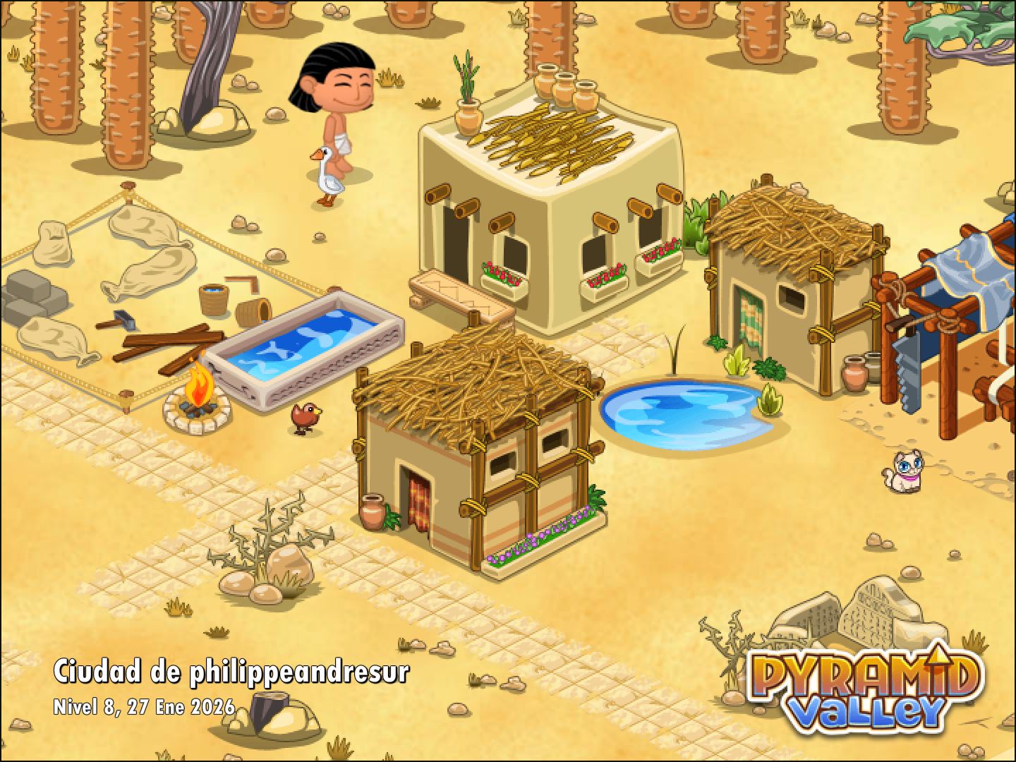 Community screenshot shared by philippeandresur on PyramidValley: Reborn