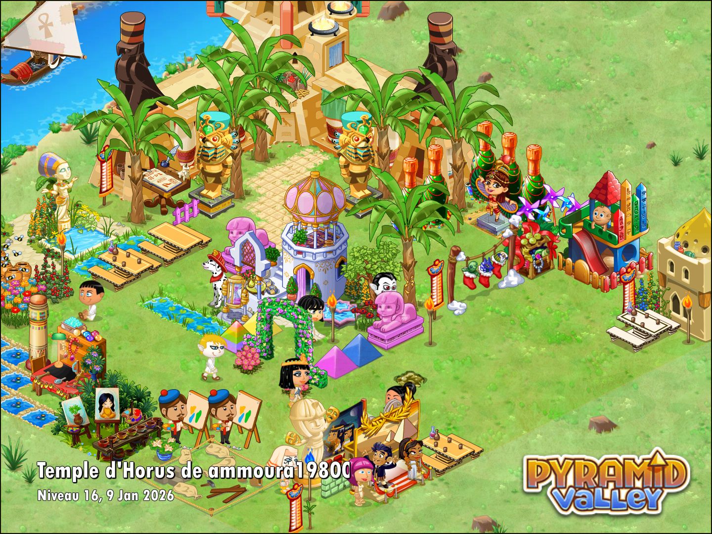 Community screenshot shared by ammoura19800 on PyramidValley: Reborn