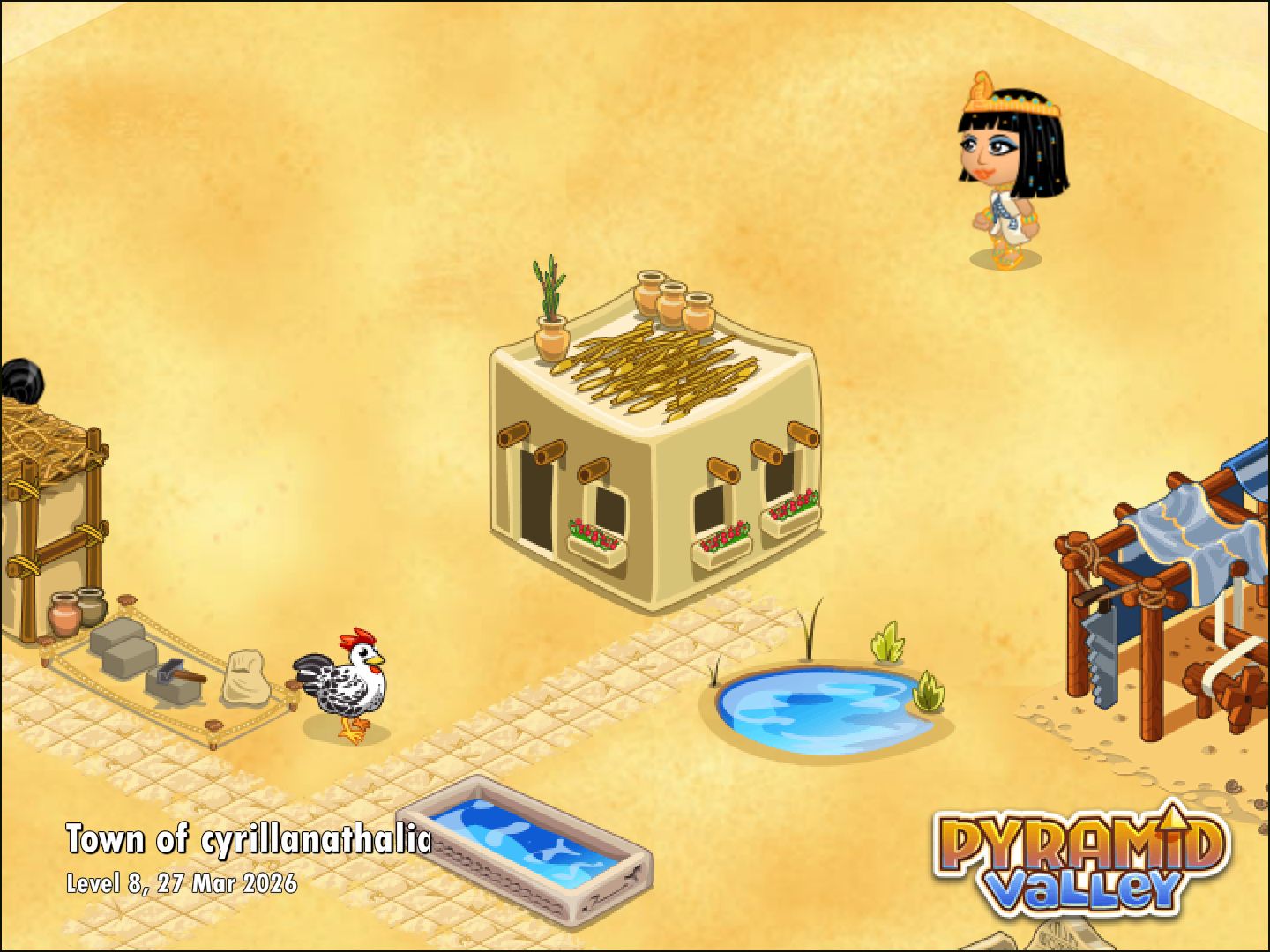 Community screenshot shared by cyrillanathalia on PyramidValley: Reborn