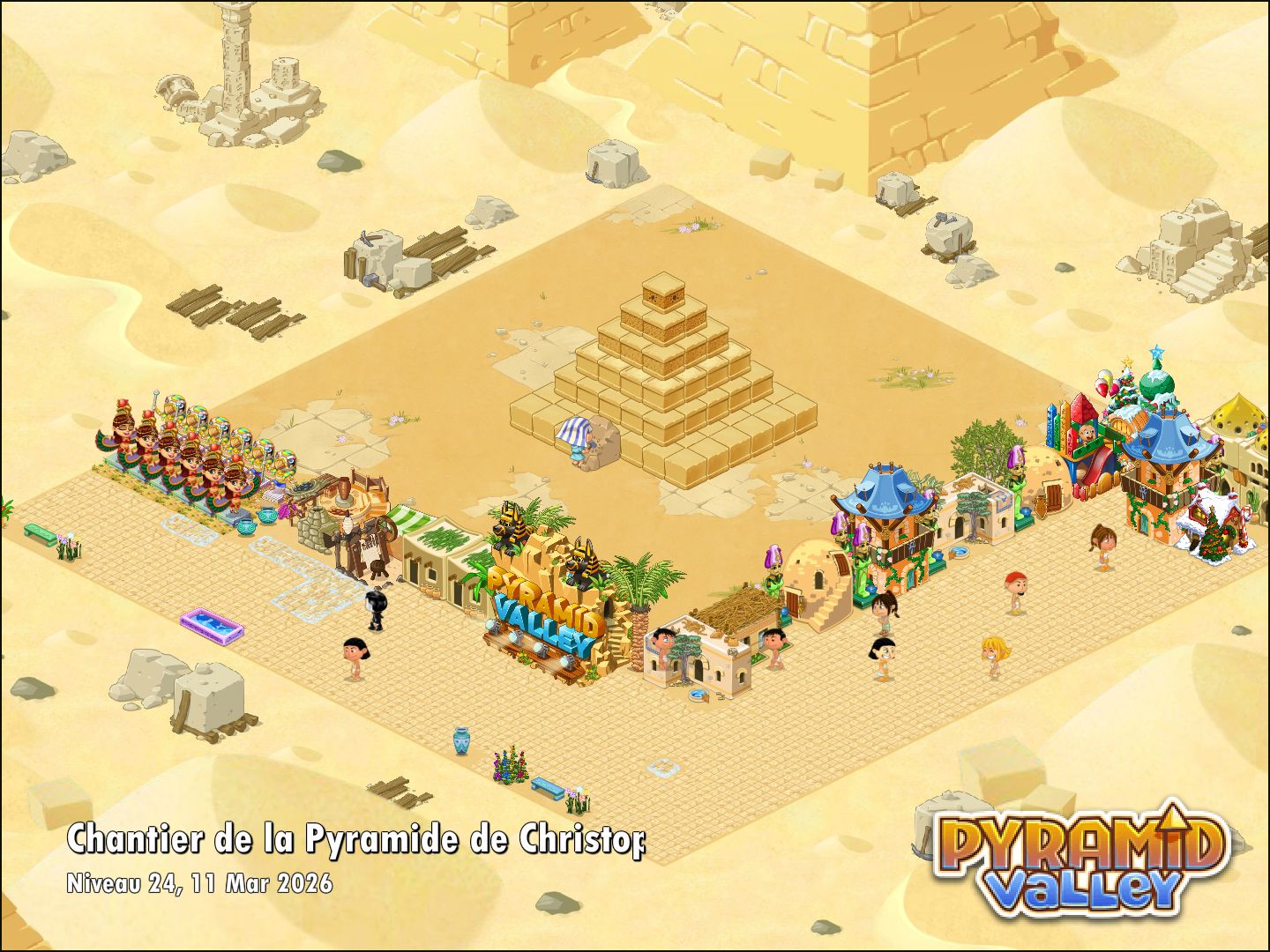 Community screenshot shared by Christopher0ff on PyramidValley: Reborn