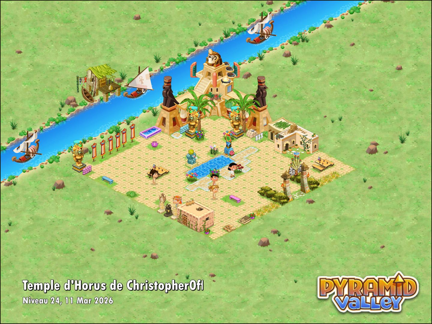 Community screenshot shared by Christopher0ff on PyramidValley: Reborn
