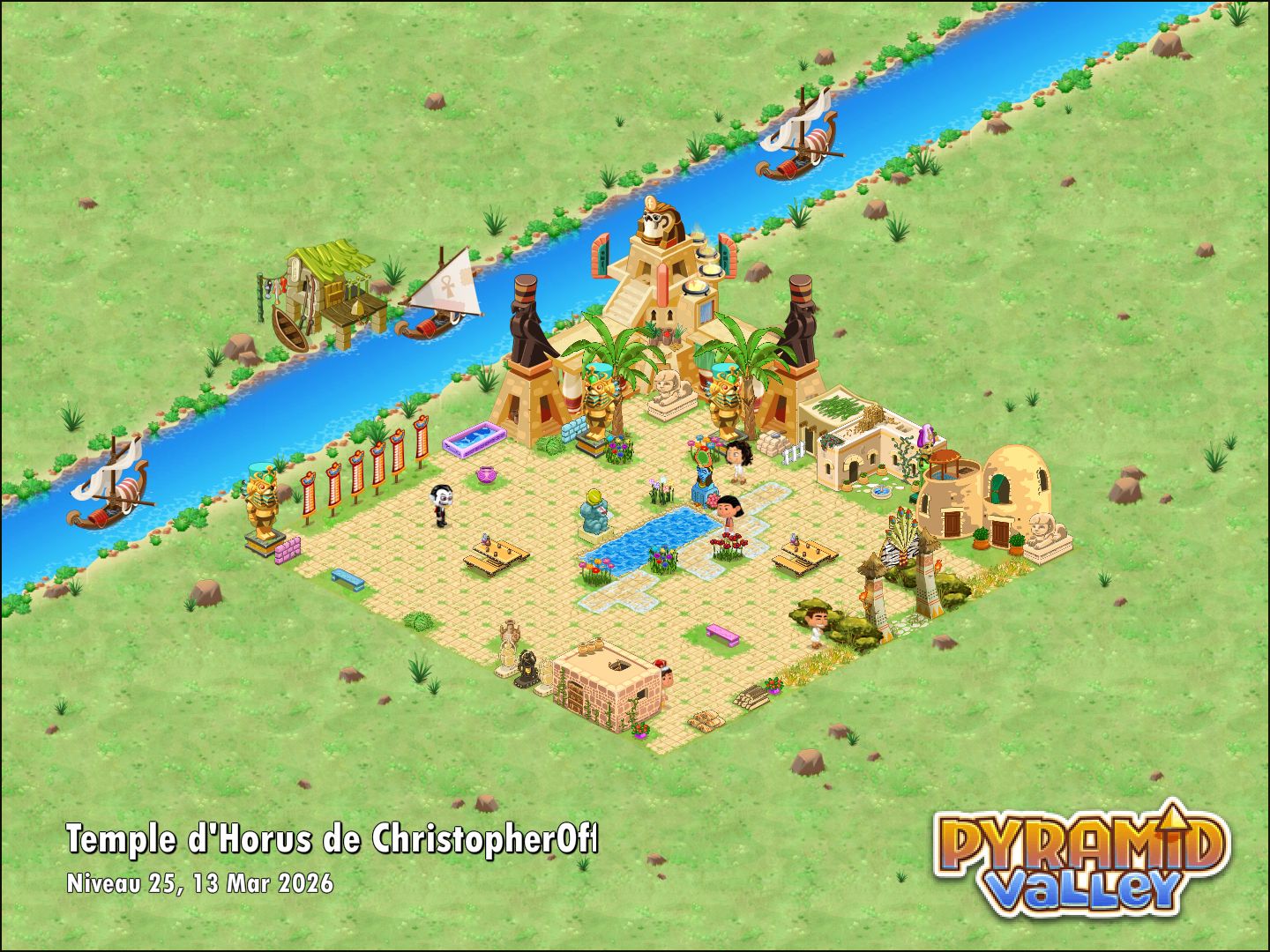 Community screenshot shared by Christopher0ff on PyramidValley: Reborn