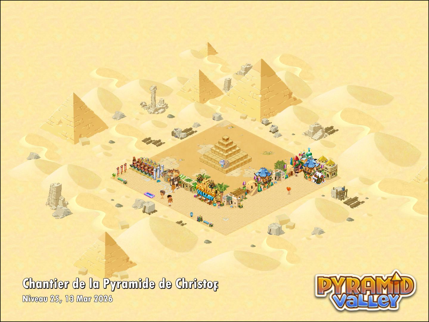 Community screenshot shared by Christopher0ff on PyramidValley: Reborn