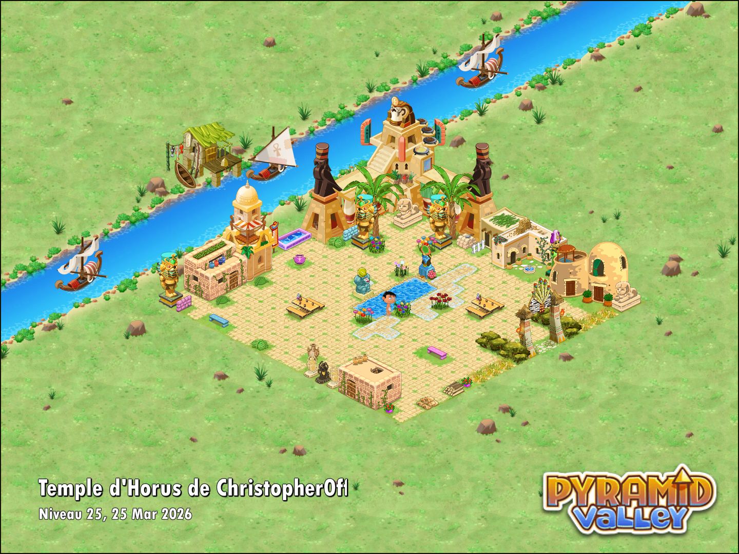 Community screenshot shared by Christopher0ff on PyramidValley: Reborn