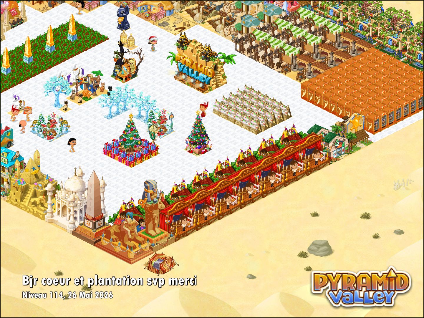 Community screenshot shared by Achristelle on PyramidValley: Reborn