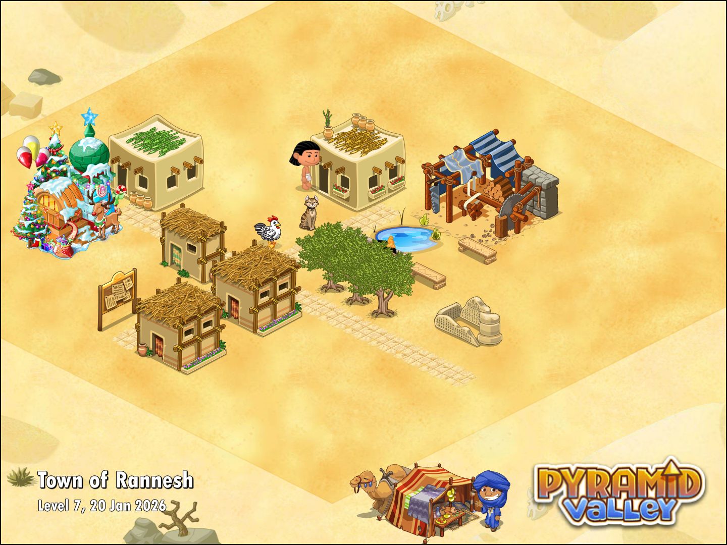 Community screenshot shared by Rannesh on PyramidValley: Reborn