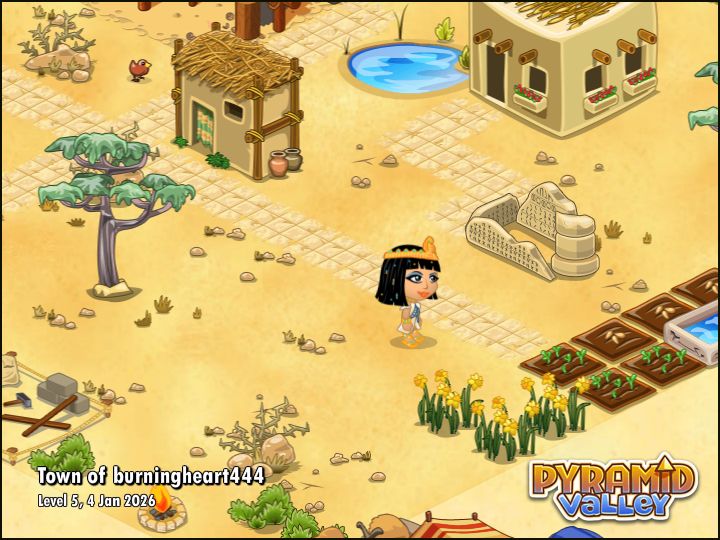 Community screenshot shared by burningheart444 on PyramidValley: Reborn