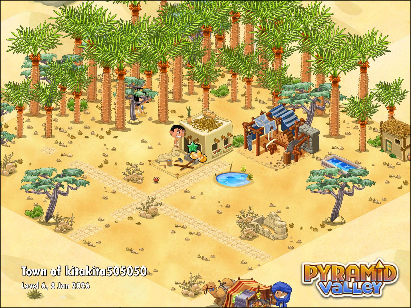 Community screenshot shared by kitakita505050 on PyramidValley: Reborn
