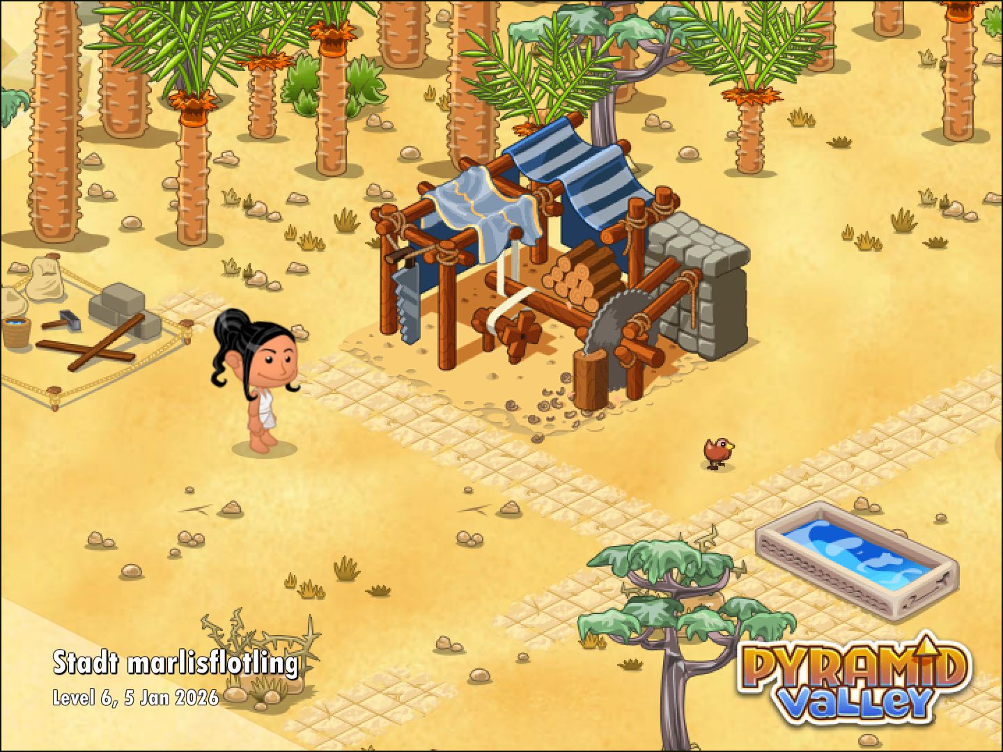 Community screenshot shared by marlisflotling on PyramidValley: Reborn