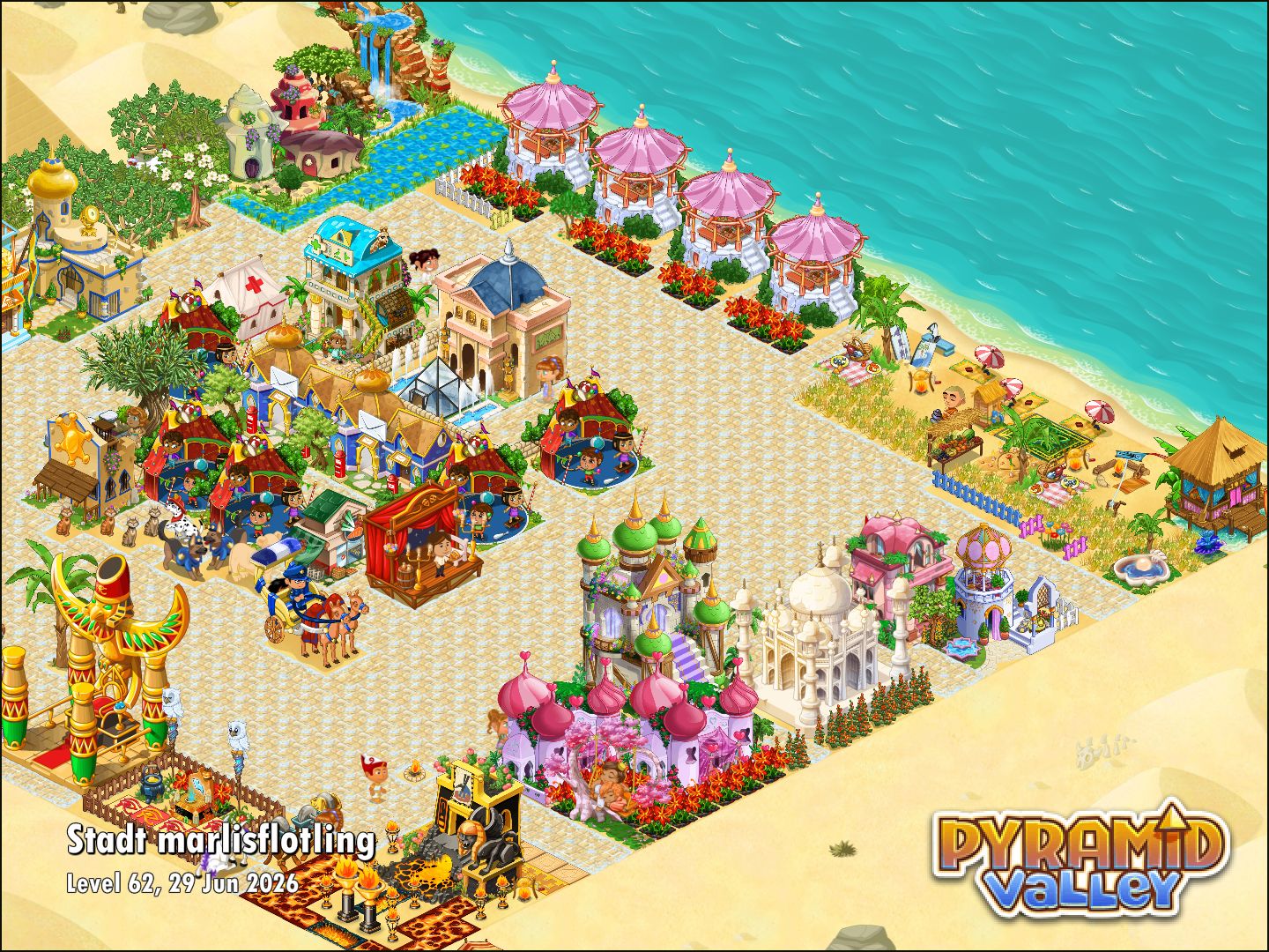 Community screenshot shared by marlisflotling on PyramidValley: Reborn