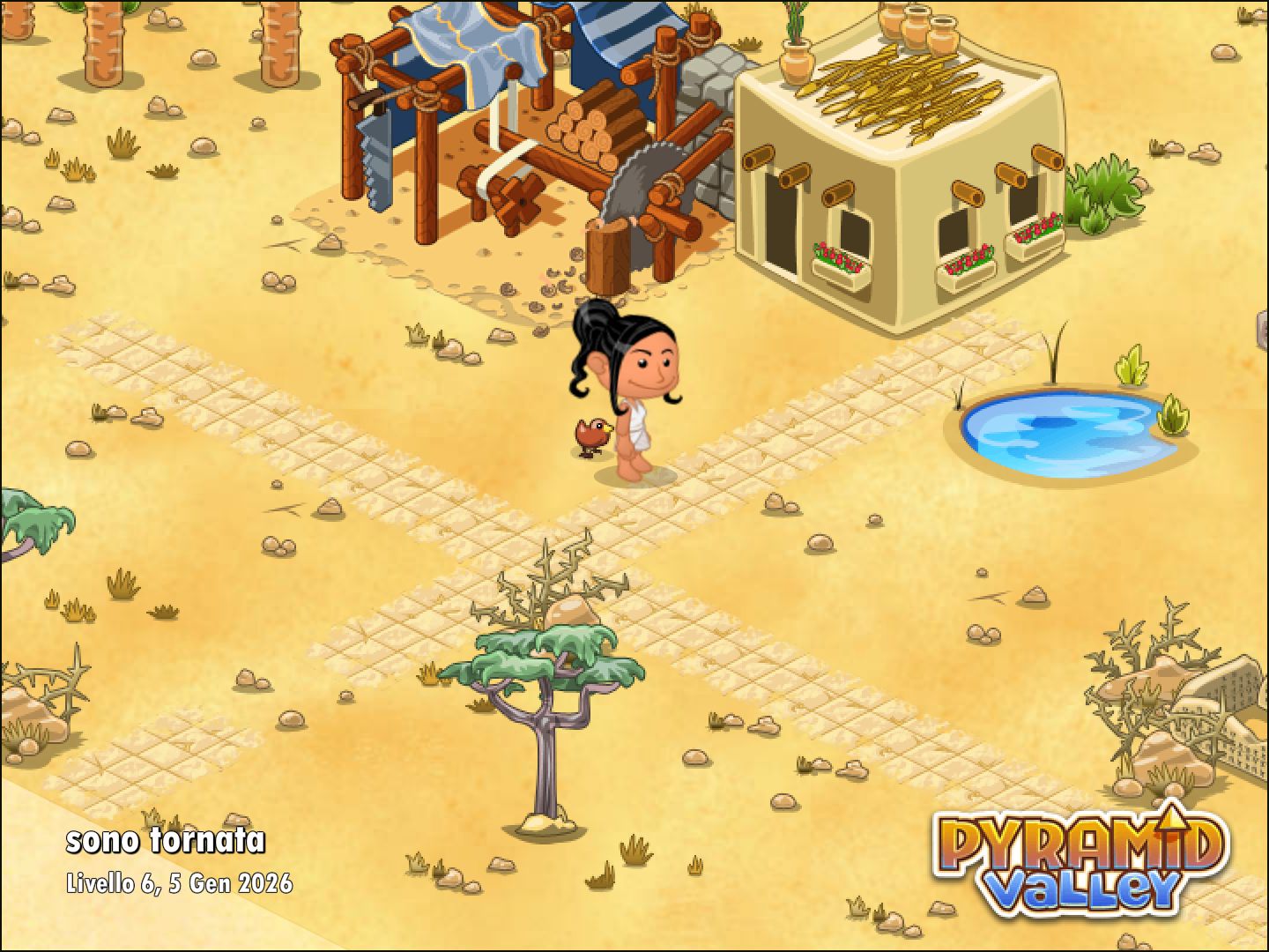 Community screenshot shared by lellaberni on PyramidValley: Reborn