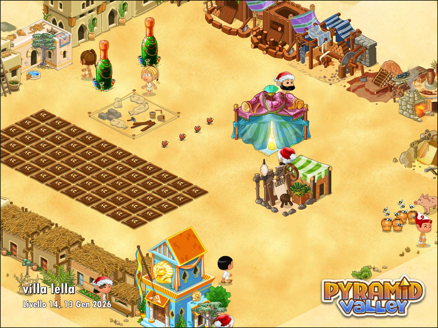 Community screenshot shared by lellaberni on PyramidValley: Reborn