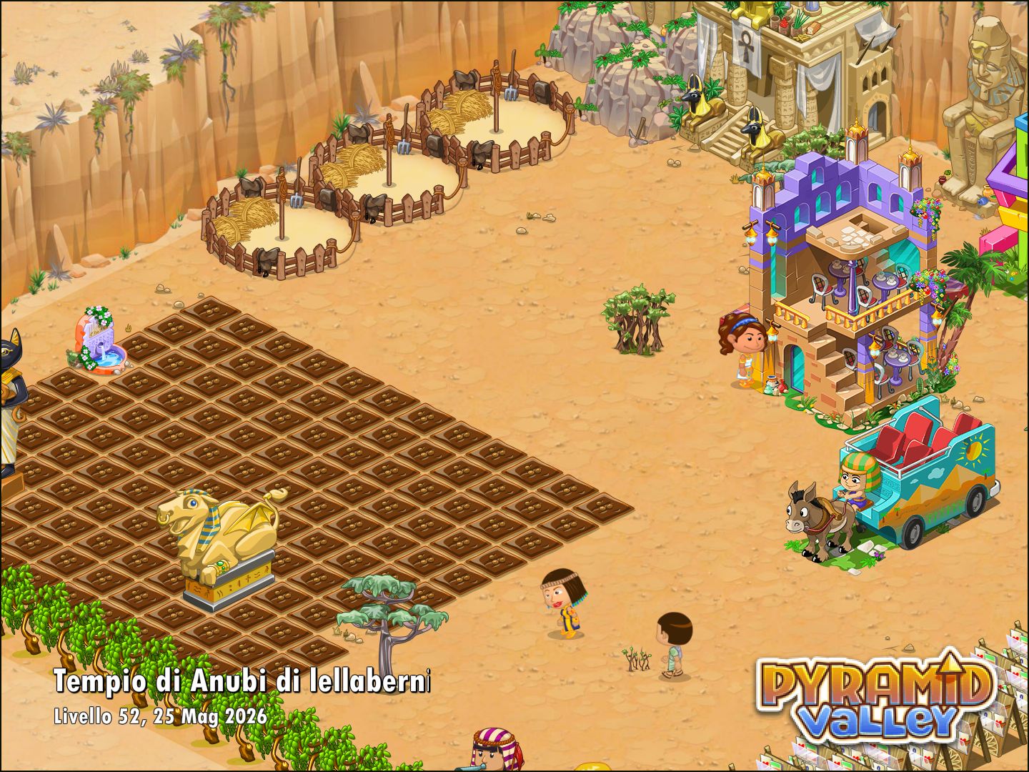 Community screenshot shared by lellaberni on PyramidValley: Reborn
