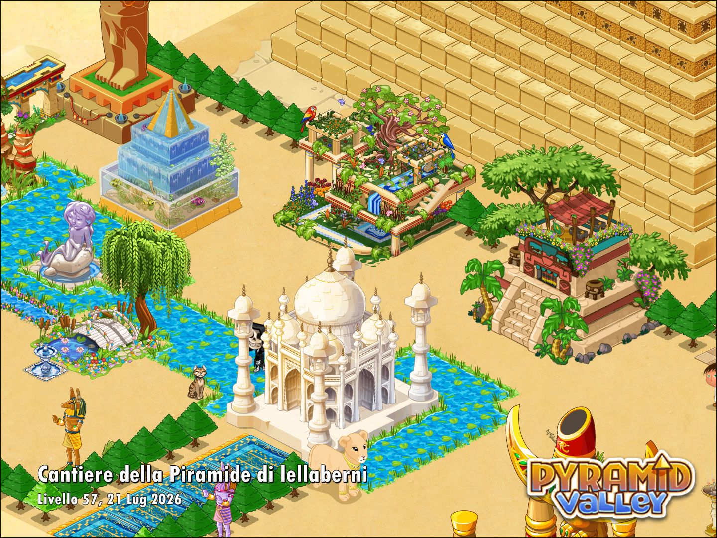 Community screenshot shared by lellaberni on PyramidValley: Reborn