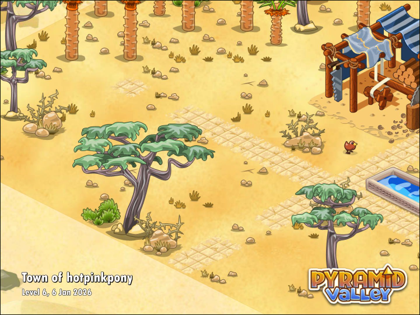 Community screenshot shared by hotpinkpony on PyramidValley: Reborn