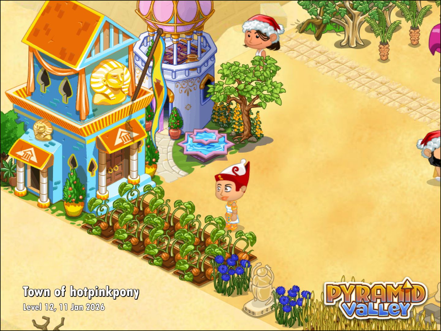Community screenshot shared by hotpinkpony on PyramidValley: Reborn