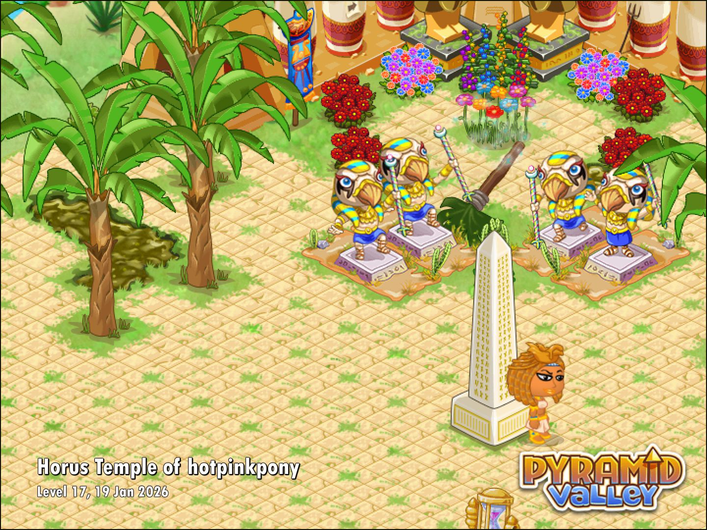 Community screenshot shared by hotpinkpony on PyramidValley: Reborn