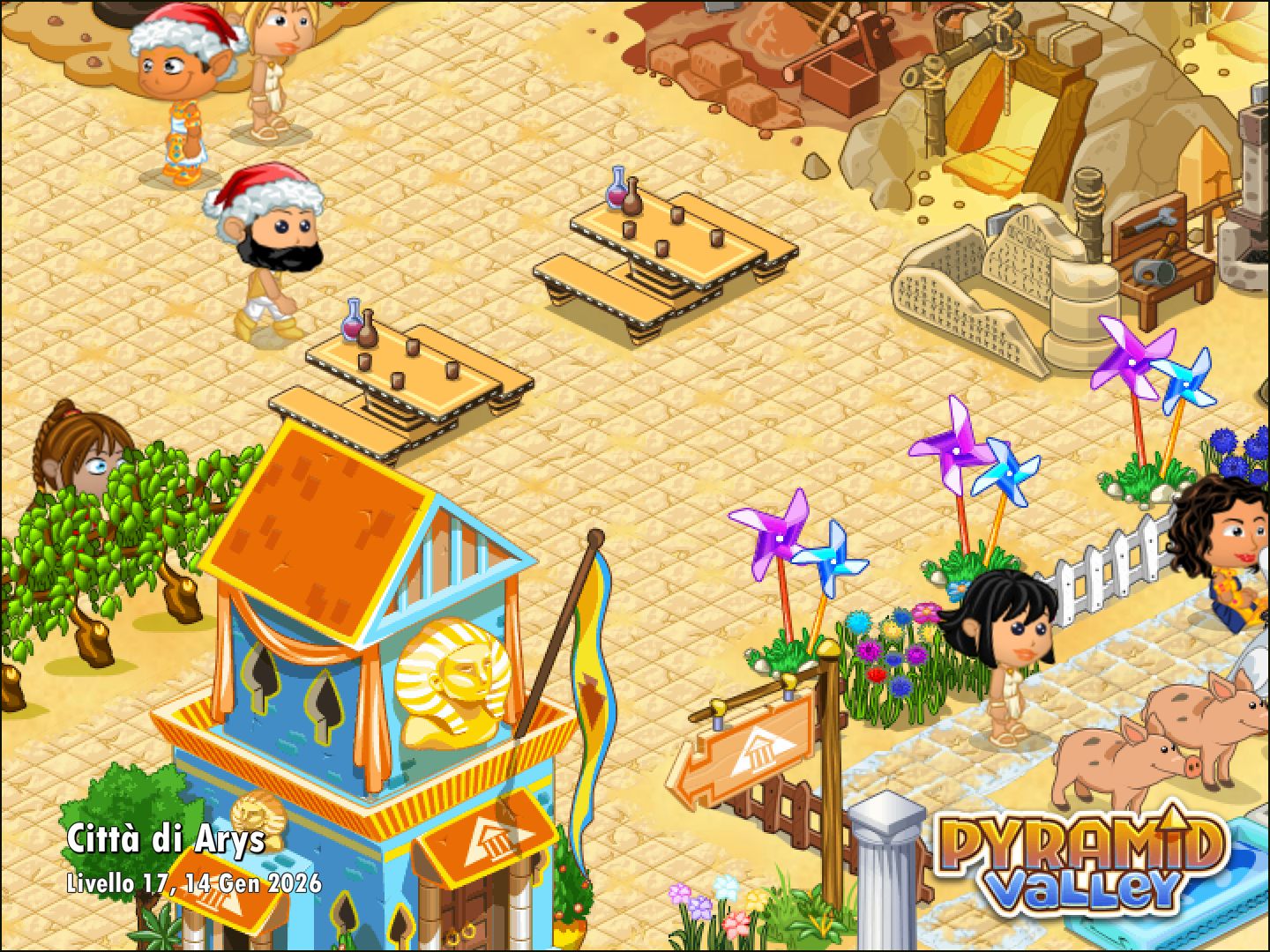Community screenshot shared by aryb72 on PyramidValley: Reborn