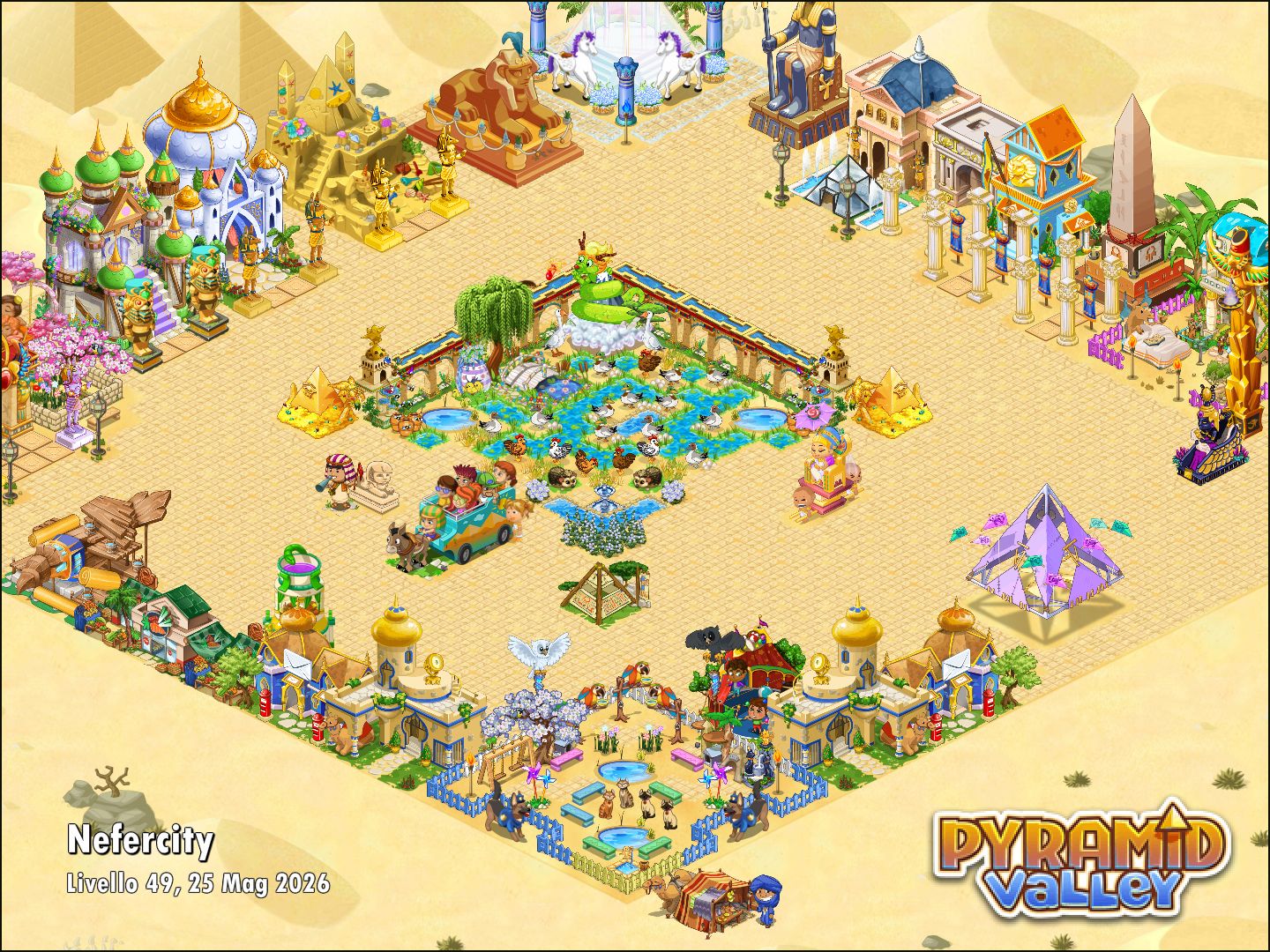 Community screenshot shared by aryb72 on PyramidValley: Reborn