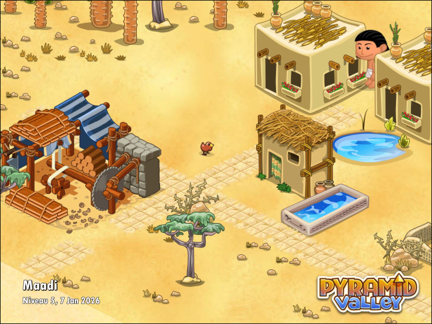 Community screenshot shared by bichons-varenne1 on PyramidValley: Reborn