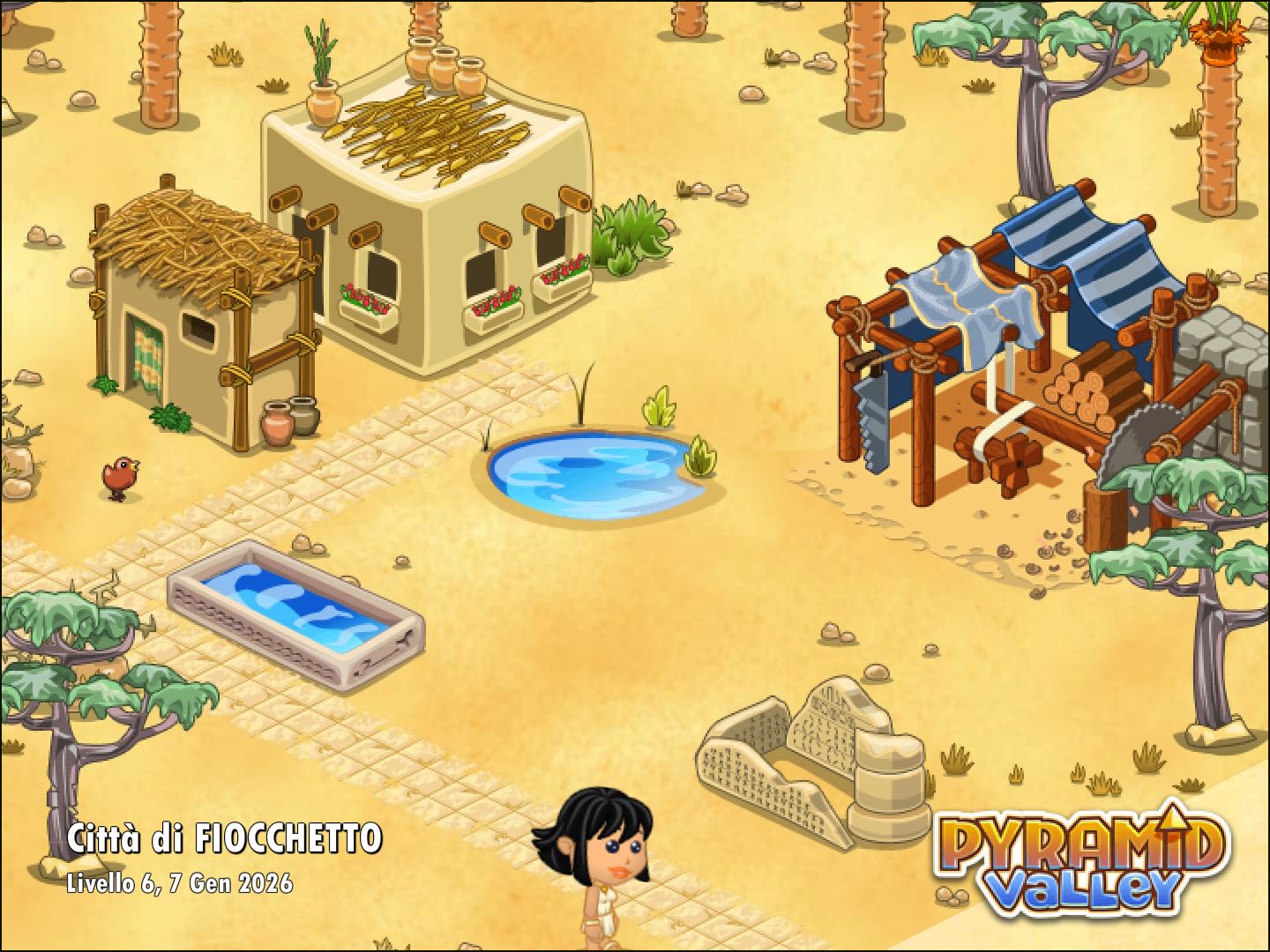 Community screenshot shared by fiocchetto on PyramidValley: Reborn