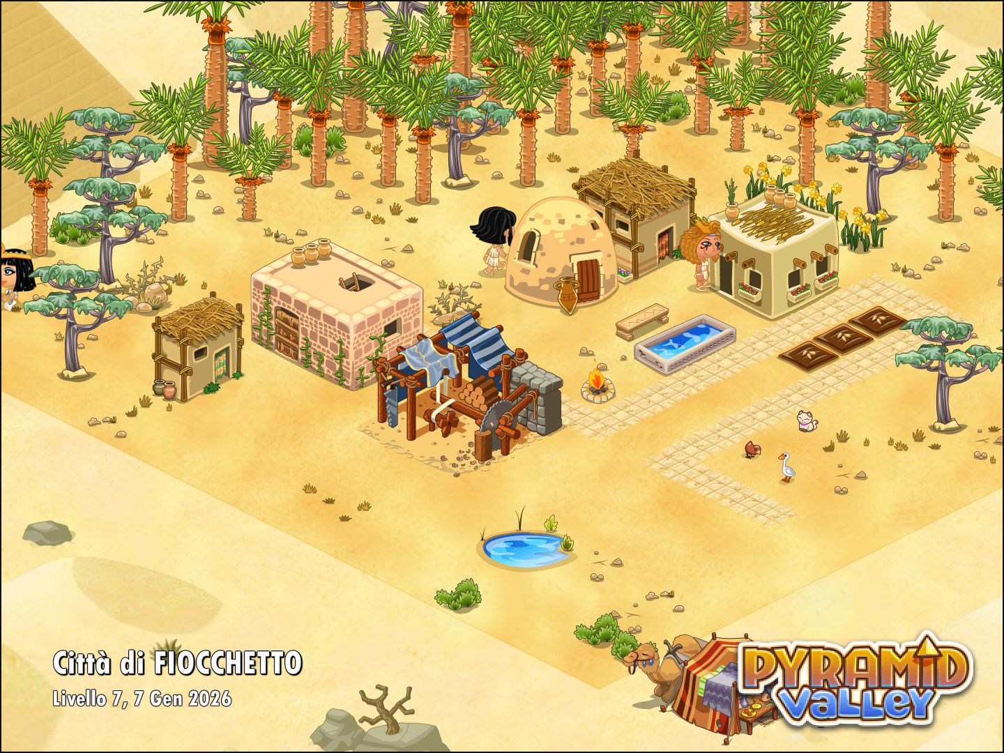 Community screenshot shared by fiocchetto on PyramidValley: Reborn