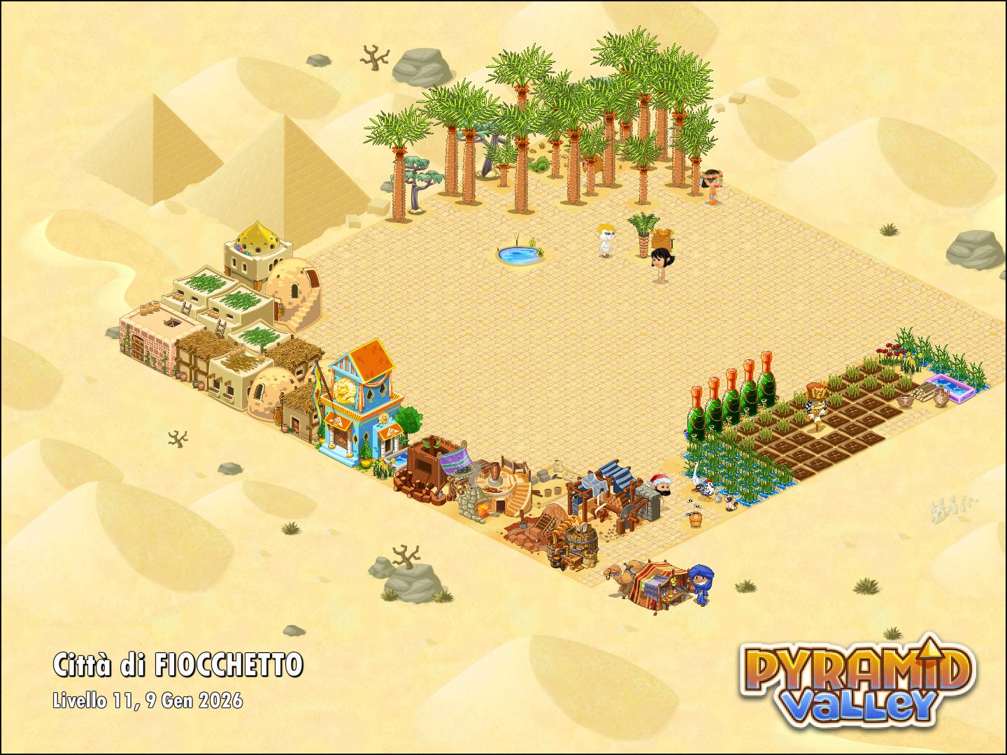 Community screenshot shared by fiocchetto on PyramidValley: Reborn