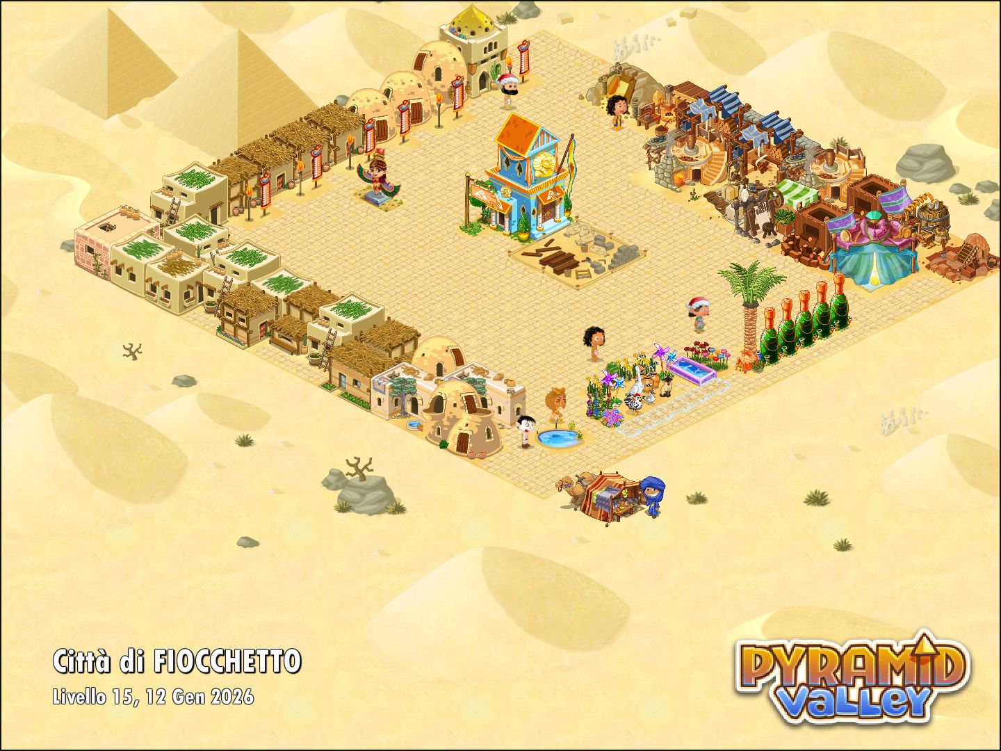 Community screenshot shared by fiocchetto on PyramidValley: Reborn