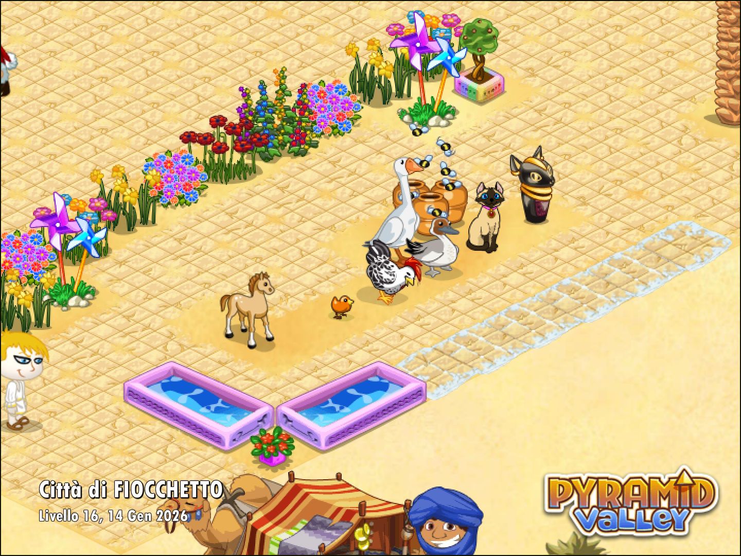 Community screenshot shared by fiocchetto on PyramidValley: Reborn
