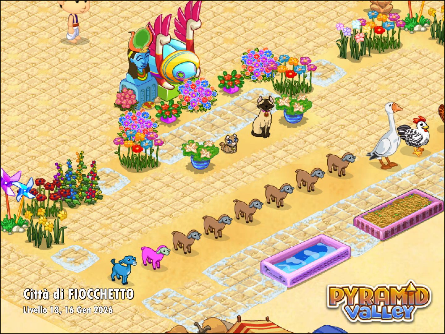 Community screenshot shared by fiocchetto on PyramidValley: Reborn