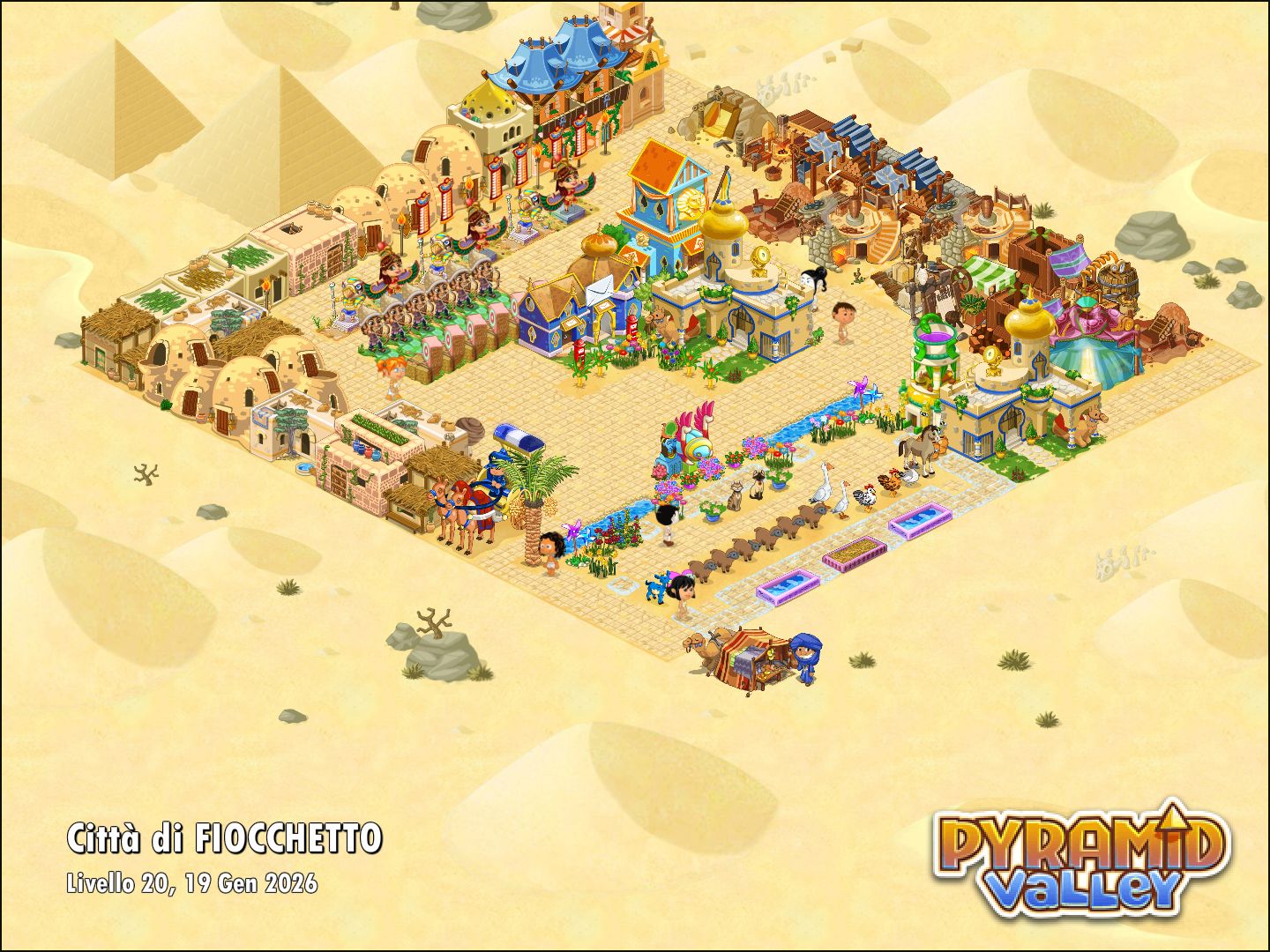 Community screenshot shared by fiocchetto on PyramidValley: Reborn