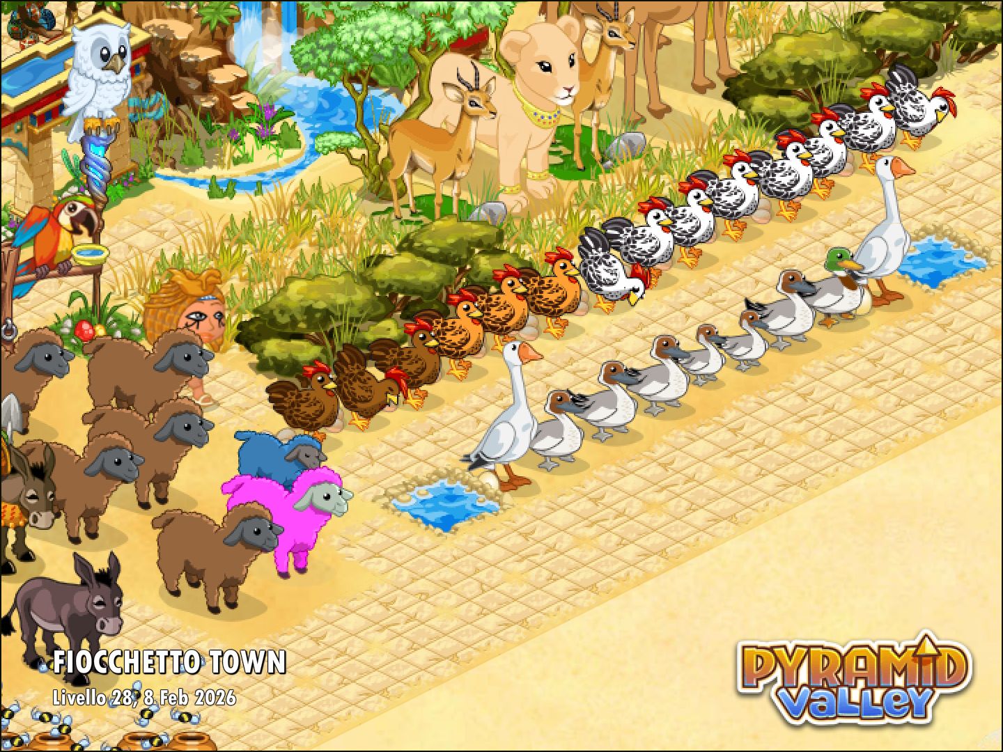 Community screenshot shared by fiocchetto on PyramidValley: Reborn
