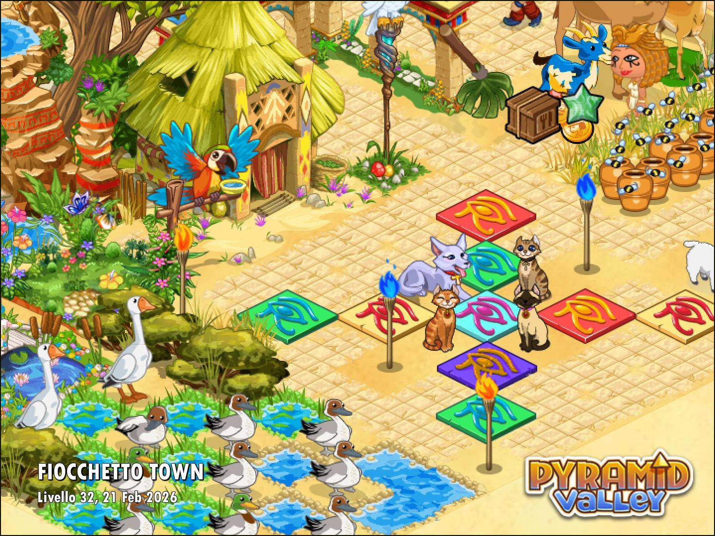 Community screenshot shared by fiocchetto on PyramidValley: Reborn