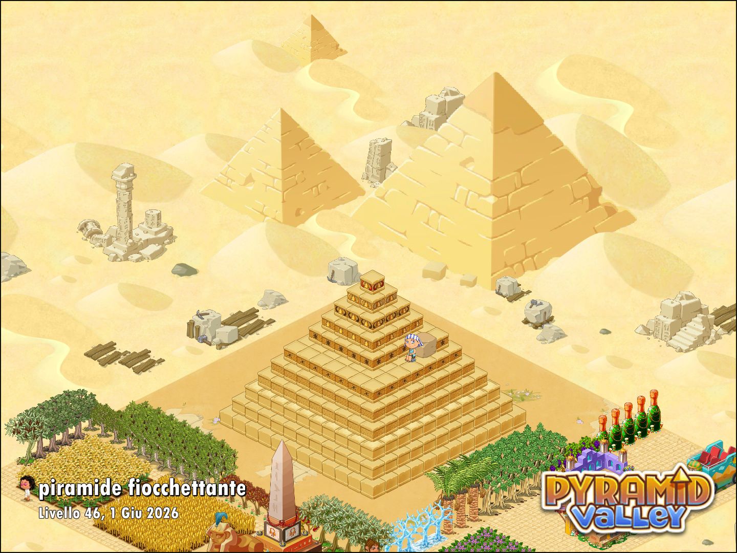 Community screenshot shared by fiocchetto on PyramidValley: Reborn
