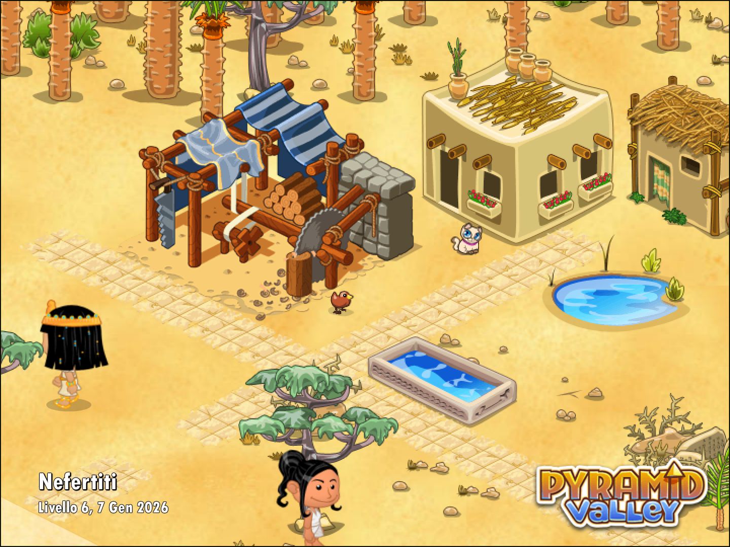Community screenshot shared by francy-menna on PyramidValley: Reborn