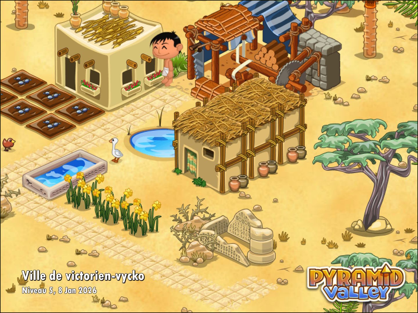 Community screenshot shared by victorien-vycko on PyramidValley: Reborn