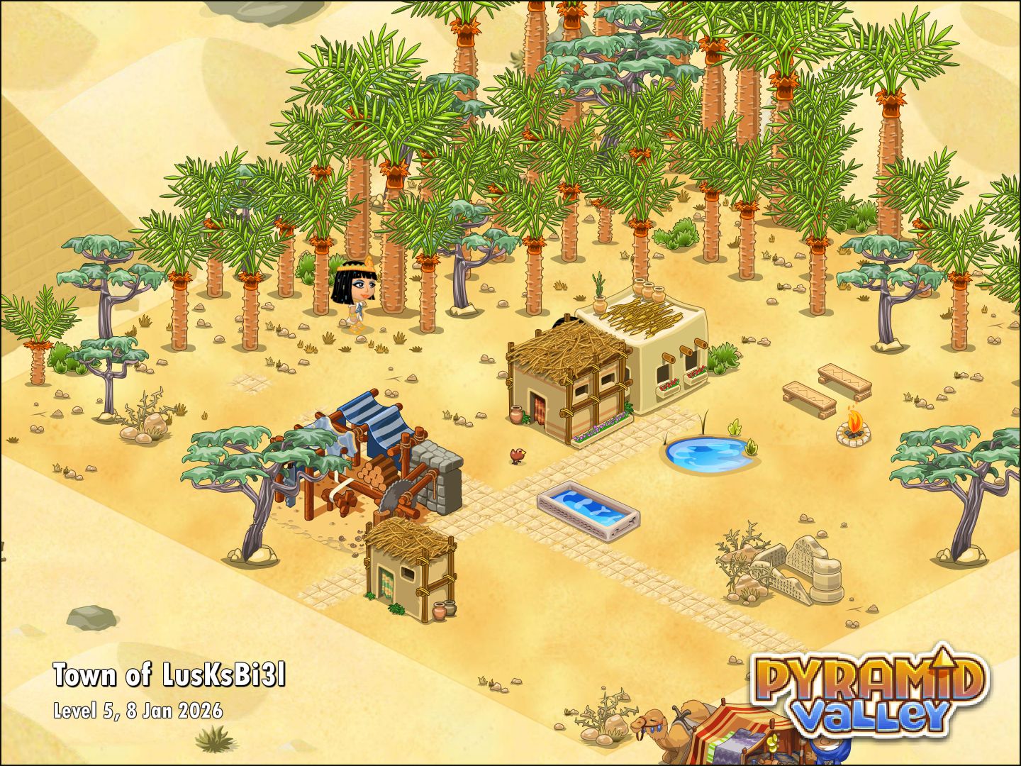 Community screenshot shared by LusKsBi3l on PyramidValley: Reborn