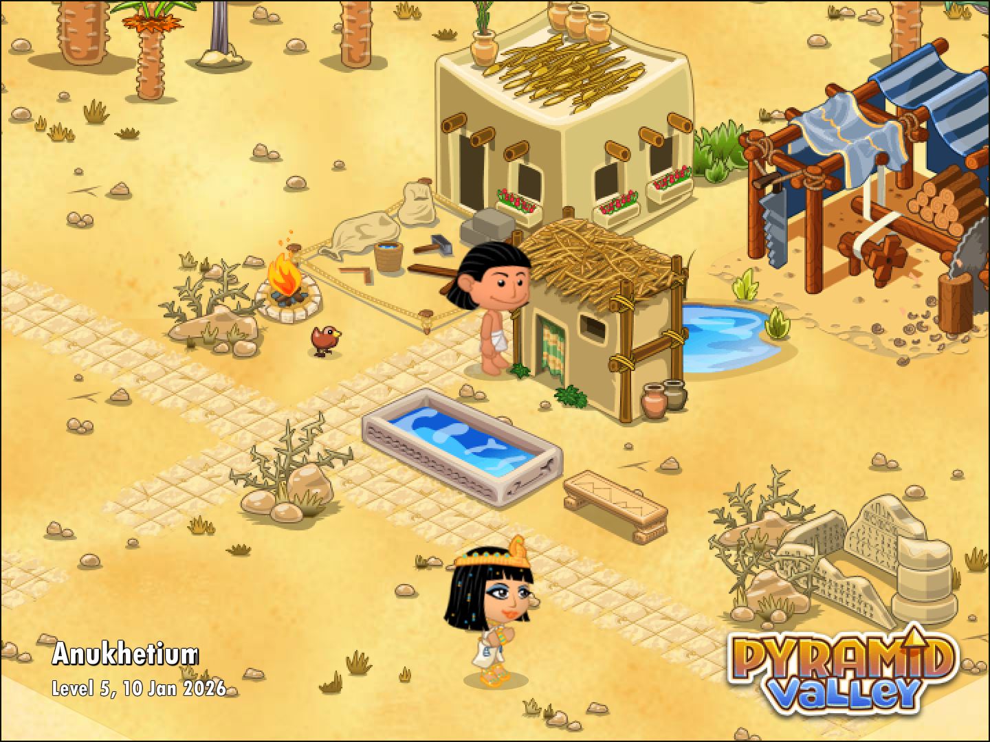 Community screenshot shared by Rudrig on PyramidValley: Reborn