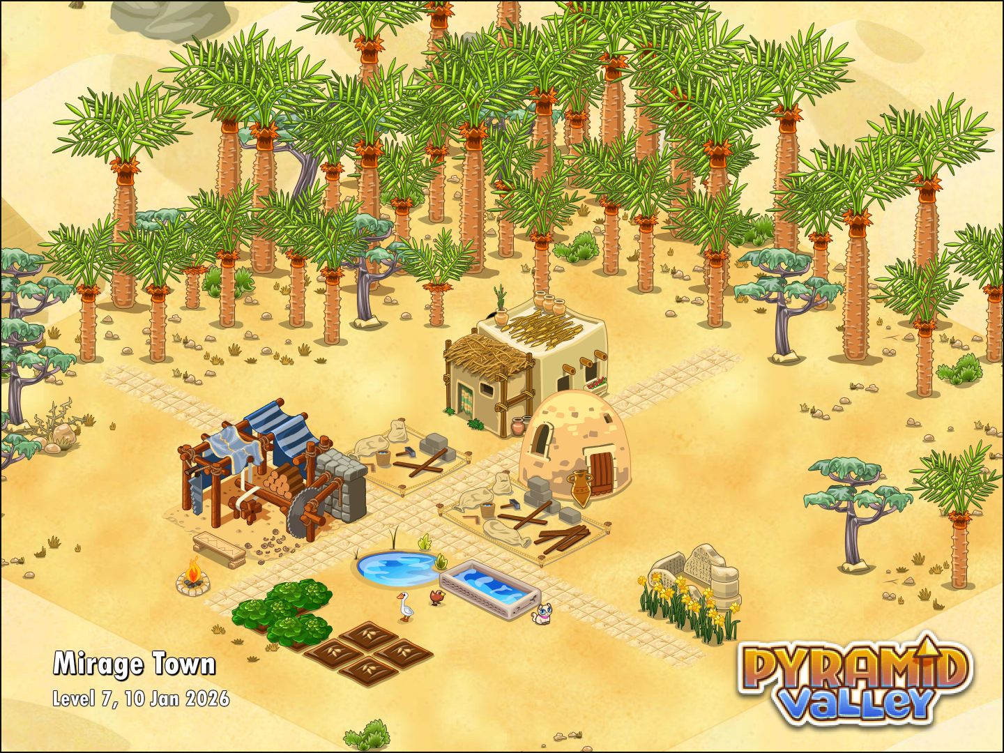Community screenshot shared by MohamedTFG on PyramidValley: Reborn